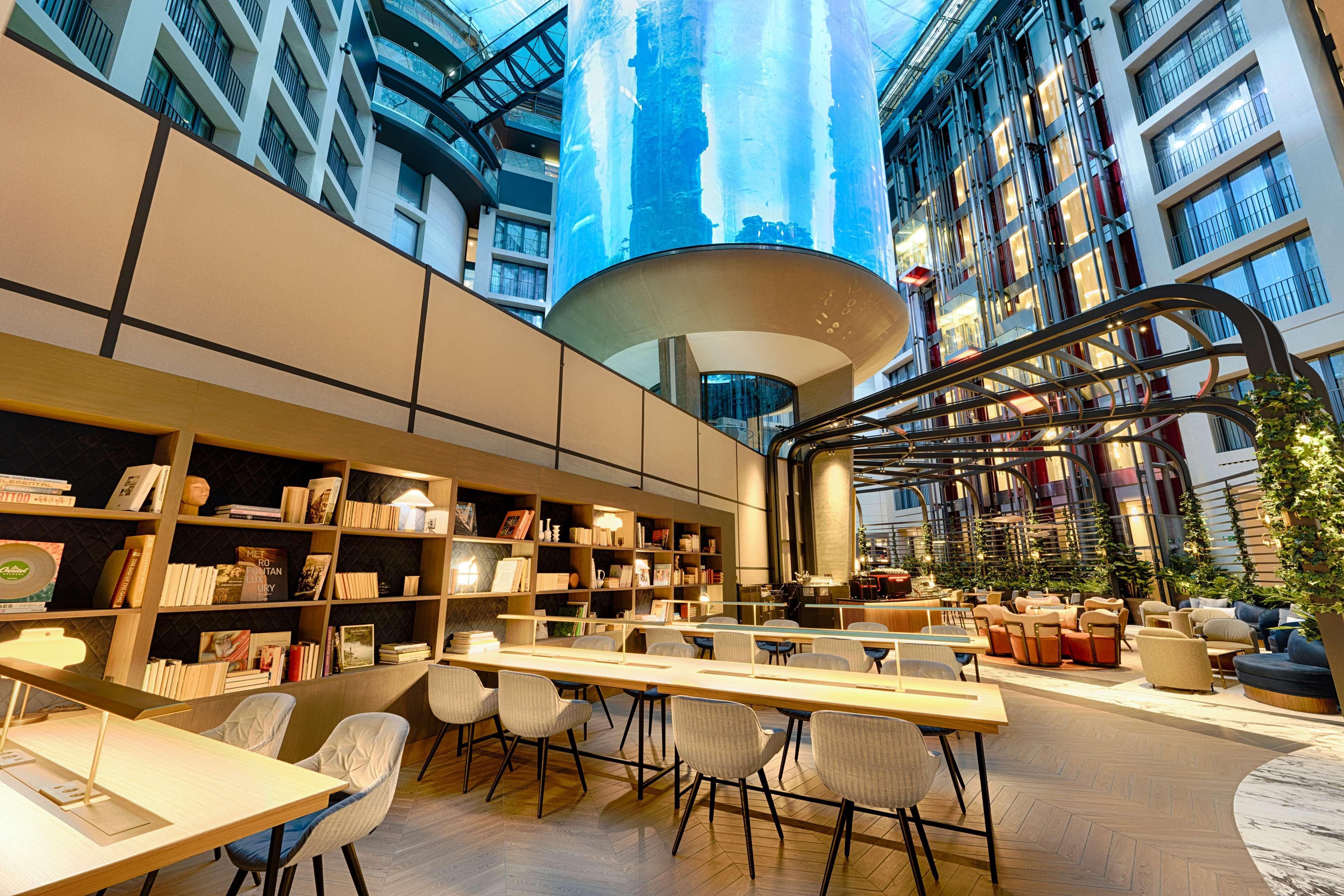 Radisson Blu Hotel, Hotel Berlin