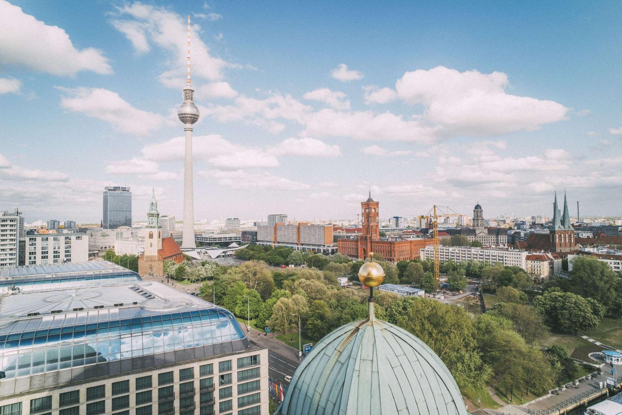 Hotel Radisson Blu Hotel, Berlin