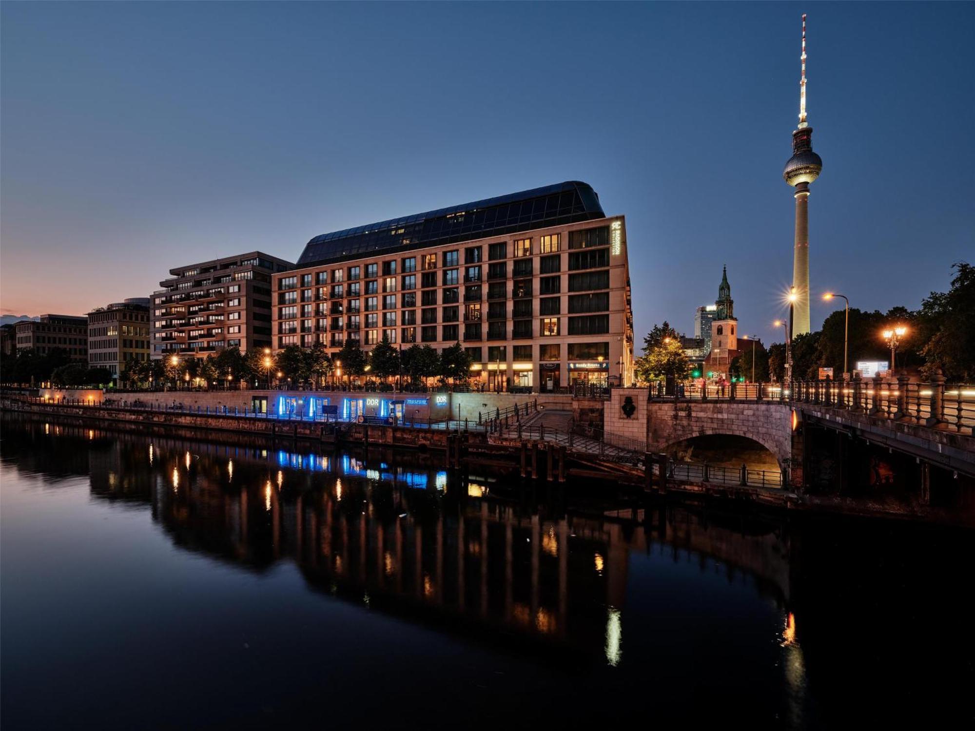 Radisson Collection Hotel, Berlim